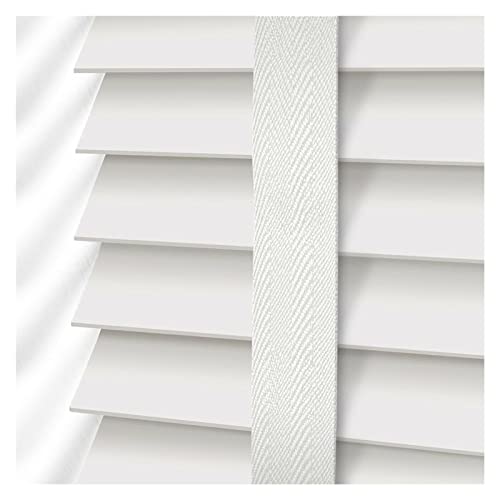 23.6 31.5 39.4 47.2 55.1 inch Wide White Wooden Venetian...