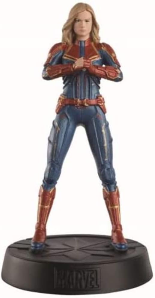 Limited Marvel Figure & Magazine Captain Marvel 12 cm, Multi-Colour