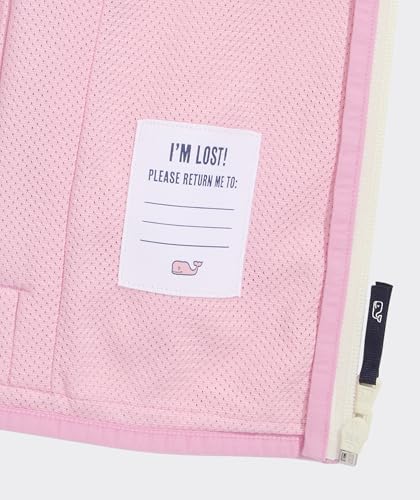 vineyard vines Girls Harbor Fleece Vest4