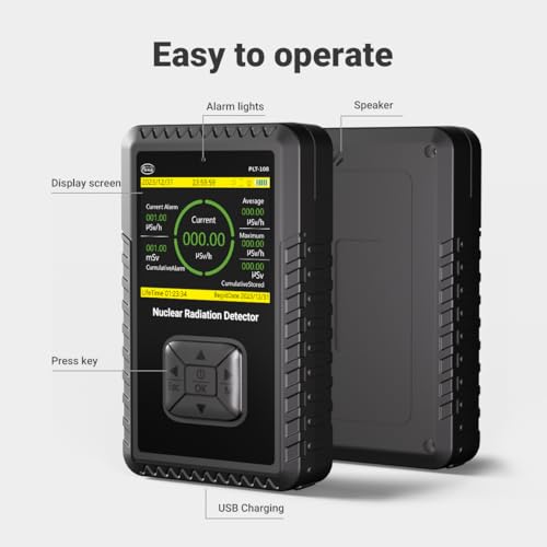 Haokesite HLT108 Geiger Counter Nuclear Radiation Detector thumb #3