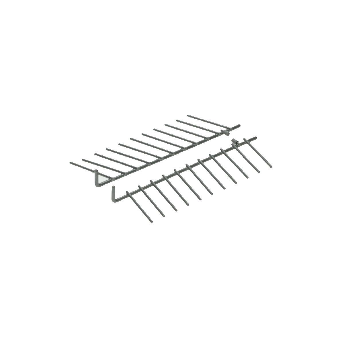Support panier pour assiettes d'origine Lave-vaisselle 00489467 BOSCH
