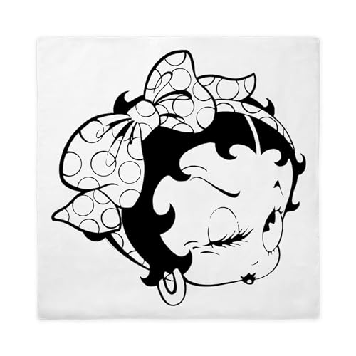 CafePress Betty Boop Wink Queen Duvet Cover, Printed Comforter Cover, Unique Bedding