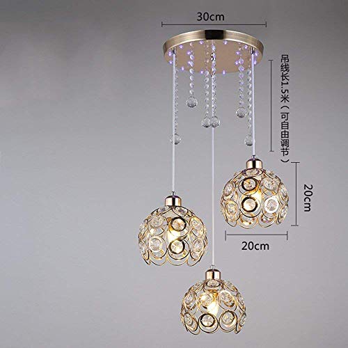Plafonnier LED moderne pour illuminer les repas en cuisine