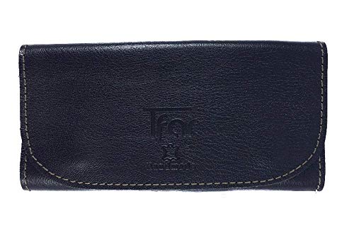 Genuine Leather Tobacco Pouch Tfar Dark Brown