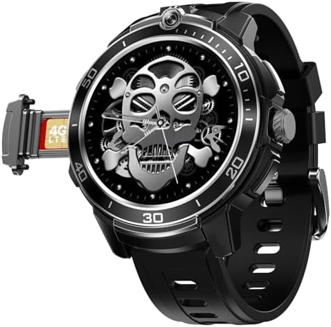 Fire-Boltt Shott 1.5" Round Display, Front Camera, Nano SIM Slot Smartwatch