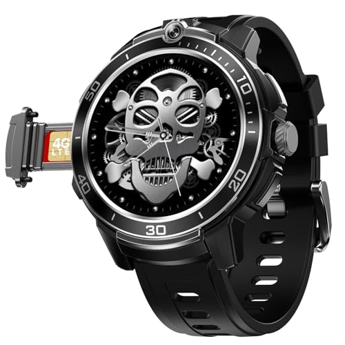 Fire-Boltt Shott 1.5' Round Display, Front Camera, Nano SIM Slot Smartwatch