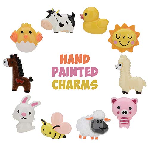 INNER-ACTIVE Play Putty Therapy Putty for Kids with Charms in The Barn Theraputty Soft Resistance, Increase fine Motor Skills and Finger Strength, Occupational and Physical Therapist Recommended