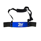 2Fit® Heavy Duty Arm Blaster Body Building Bomber Bicep Curl Triceps Blue
