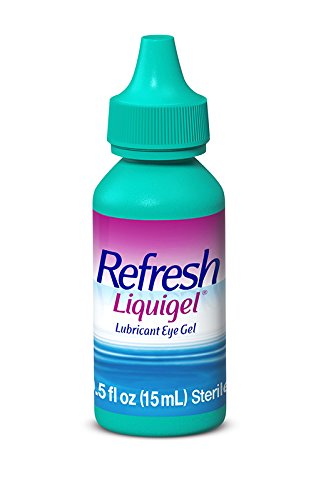 Refresh Liquigel Lubricant Eye Gel Drops, 0.5 Fl Oz Sterile #TOP2