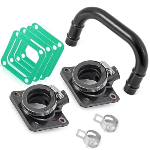 Tube croisé d'admission YFZ350 kit de collecteur pour stopper les fuites