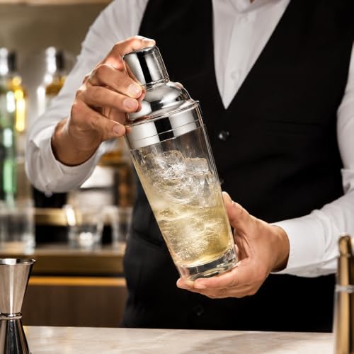 Bel-Air Glass Cocktail Shaker 650ml/22oz by Belair - Used condition - Image 2