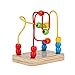 Produktbild Lifehope Hölzerne Kinder Um Perlen Spielzeug, Familie Freizeit Sport-Kind-Baby Fitnesstraining Hand-Augen-Koordination Balancing Roller Coaster Magisches Labyrinth Fun Games