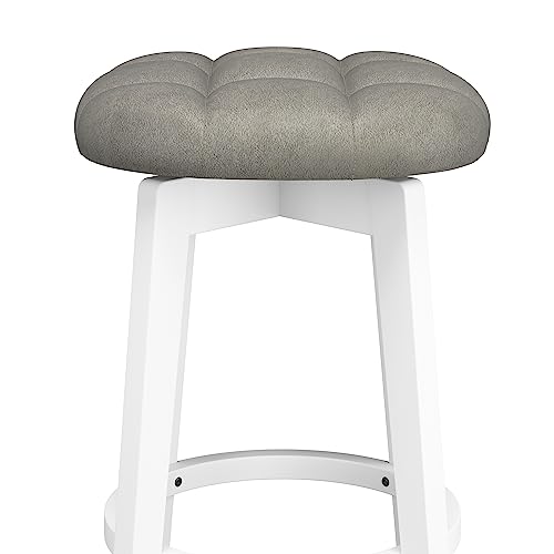 Hillsdale 5516-826 Furniture Odette Wood Backless Counter Height Swivel Stool thumb #6