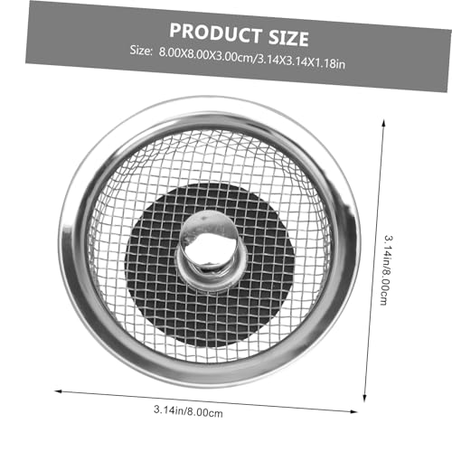 Colador de acero inoxidable 8 cm para cocina y baño miniatura 2