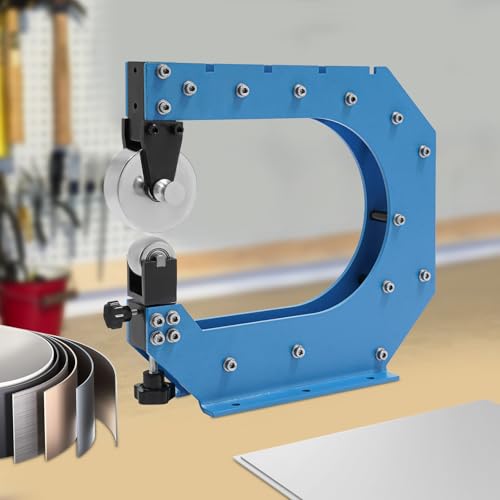 Mini rolki do wydajnych zadań związanych z toczeniem metalu – 12-calowe narzędzie biurkowe do projektów ze stali niskowęglowej, miedzi i aluminium