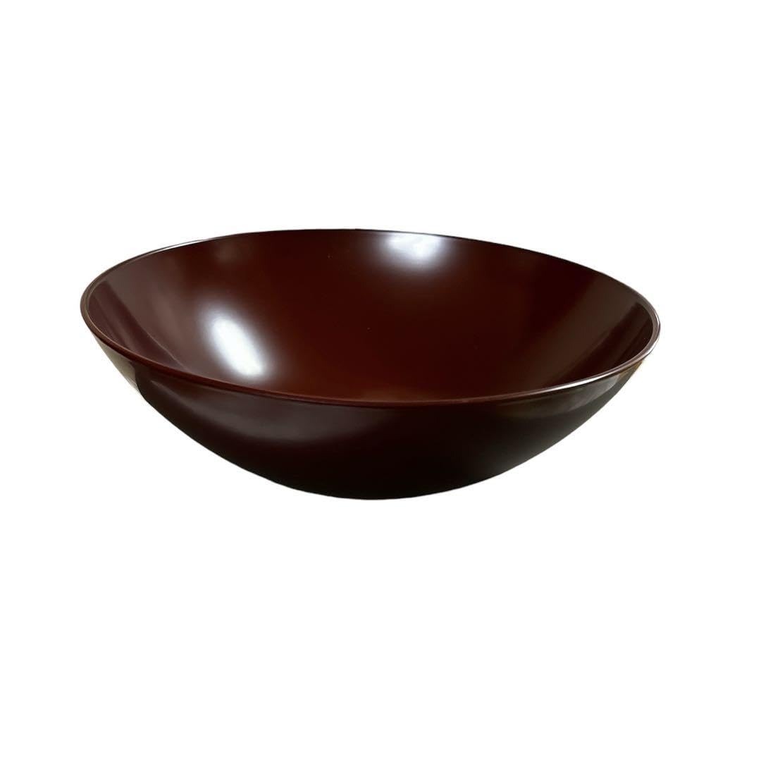 Amazon.co.jp: 最終宮内庁御用達 漆器 山田平安堂 サラダボウル(小