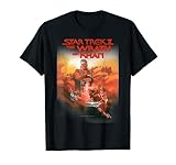Star Trek The Wrath Of Khan Vintage Poster T-Shirt