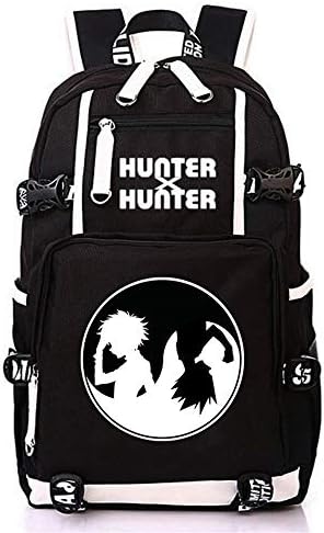 BAGKING Anime Hunter Hunter Killua Zoldyck Backpack Cosplay Laptop Bag Mochila Knapsack Notebook Bag (5)