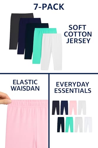 Image of EIO Unisex Baby Unisex Baby Baby Cotton Snug Soft Pants /Diaper Fit /Pyjama /Leggings(Pack of 7). (Pack of 7, 6-9 Months)