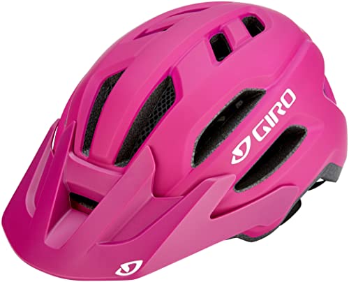 Giro Fixture II MIPS Giovani Casco, Juventud Unisex, Rosa Mate Street, Universal 50-57cm