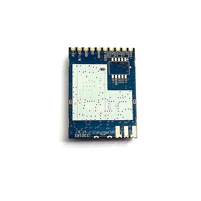 Image of 3.3G FPV for VRX Module 16 Channels Audio Video for Transmission Receiver -90dBm SPI Mode Drone parts