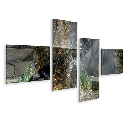 Magie amoureux des chats avec la toile chat mystique islandburner K1