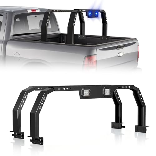 Heavy Duty LED Light Bed Rack