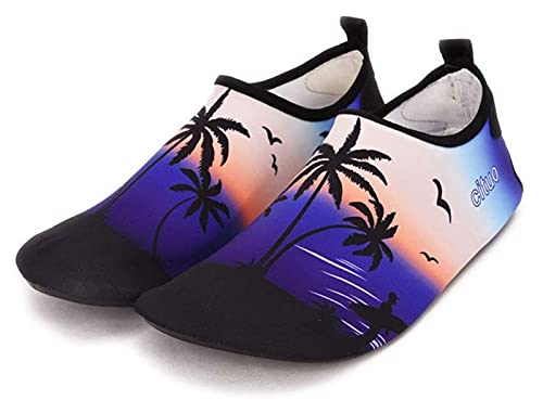 AMDHZ Schuhe am Strand Barfuß dünne Strand Schuhe rutschfest Anti-Schneide Schwimmen weiche Schuhe Unisex wating tauchschuhe Herren Wasserschuhe Wasser Schuhe für Frauen Outdoor Schuhe mit Wasser Cover