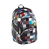 [page_title]-Coocazoo Coocazoo JobJobber 2 Schulrucksack Checkmate Blue red