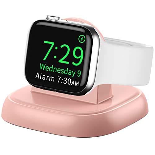 Lvfan Portable Charger For Apple Watch, Wireless Fast Charger For Apple Watch Series 8 7 6 5 4 3 2 1 Ultra Se(Pink) #TOP5