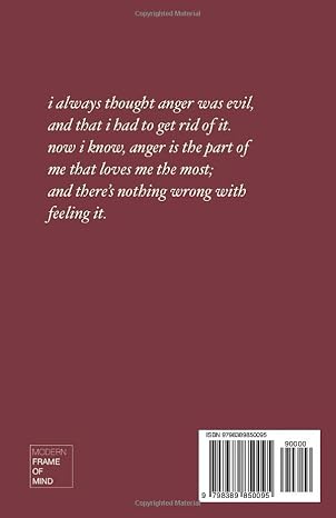 The Anger Book - A Journal To Destroy