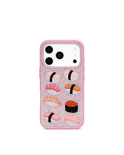Image of JW PEI Women's Sushi Phone Case - Multicolor Pink