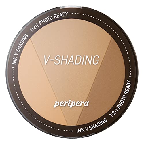 Peripera INK V Shading ペリペラブイシェディング (#1 Almond Brown)