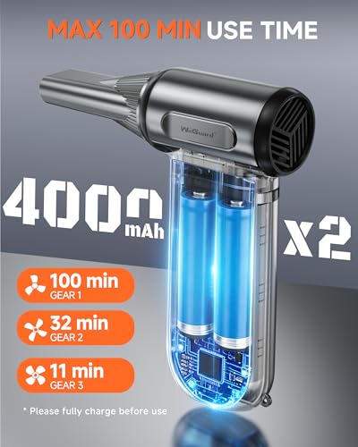 Inflador para colchon de aire y soplador multiusos WeGuard para camping 5