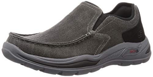 Skechers Men's Moccasin Sneaker, XX