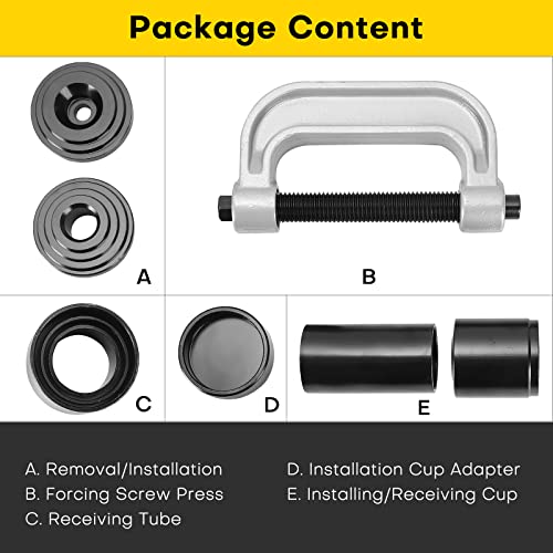 Acymner Heavy Duty Ball Joint Press & U Joint Kit