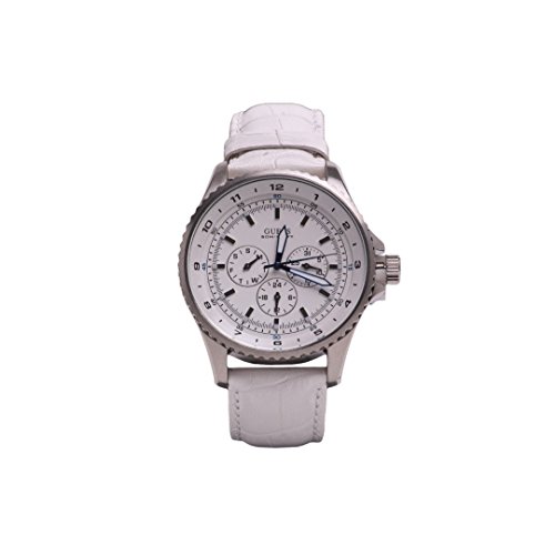 Preisvergleich Produktbild Guess Quarzuhr W11172G2 weiß 45 mm