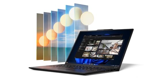 Image of Lenovo ThinkPad X1 Carbon Gen 13 Aura Edition AI Laptop, Intel Core Ultra 7 258V (> Ultra 7 165), 14 inch 2.8K (2880 x 1800) OLED, 32GB DDR5, 2TB SSD, IR Webcam, Wi-Fi 7, Copilot+ PC, IST HUB, Win 11 Pro