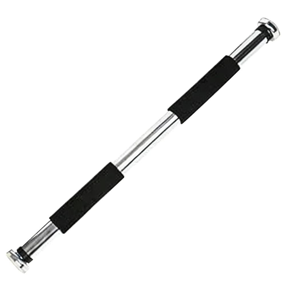 Adjustable 62 100cm Door Home Exercise Workout Training Gym Bar Chin Up Pull Up Fitness, Silver, DOOR_BAR
