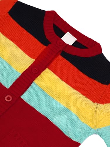 Image of CHKOKKO Boys Woolen Round Neck Sweaters Winter Sweatshirts