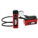 BVA Hydraulics SA15-2514 General Cylinder Set H2514 Cylinder and PA1500 Air Pump