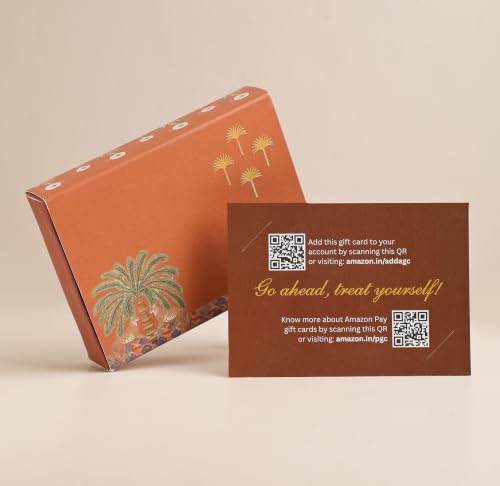 Image of Amazon Pay Physical Gift Card | Classic Tan | Next-day Delivery | 1-year Validity | Ideal gift for your loved ones with freedom of choice