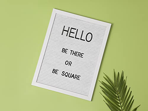 G Gamit Letter Board Sign White Frame 12X16 - Felt Letter Board Baby Announcement Board With Big Letters,Large Letter Board Sign Board&Message Board With Stand And Canvas Bag. #TOP3