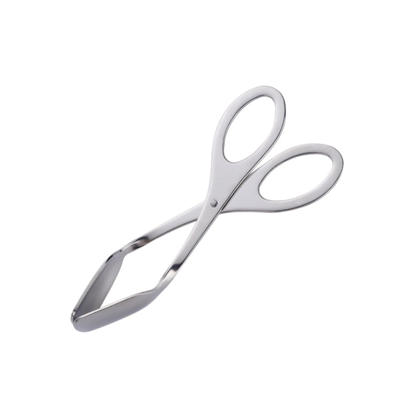 MAGICLULU 3pezzi Pinze Acciaio Inossidabile Multifunzionali Tipo Forbice Per Cibo Utensili Per Cucina e Ristorazione Per Pane Verdure e Tovaglioli Facili Da Usare e Leggere
