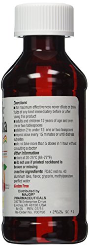 2 Pack of Formula EM 4oz Liquid for Nausea & Upset Stomach Cherry FlavoredCompare to Emetrol and Save - Thumbnail 2