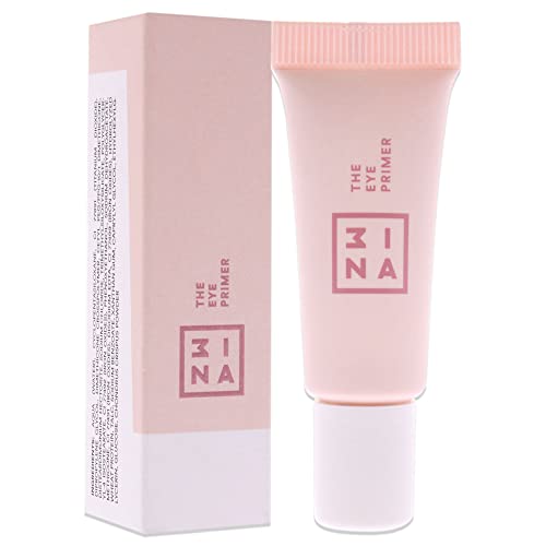 3INA MAKEUP - The Eye Primer - Nude - Prebase de ojos de textura ligera - Prebase de sombra de ojos - Prebase de ojos profesional que prolonga la duración del maquillaje - - Vegan - Cruelty Free - imagen 3