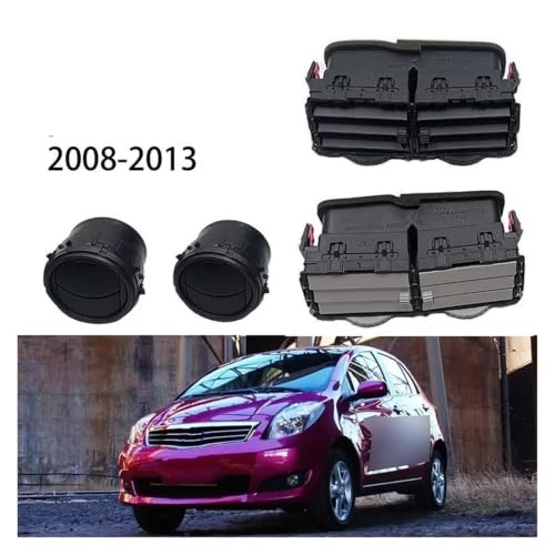 Rejilla central Toyota Yaris 2008-2013 resistente al desgaste 2