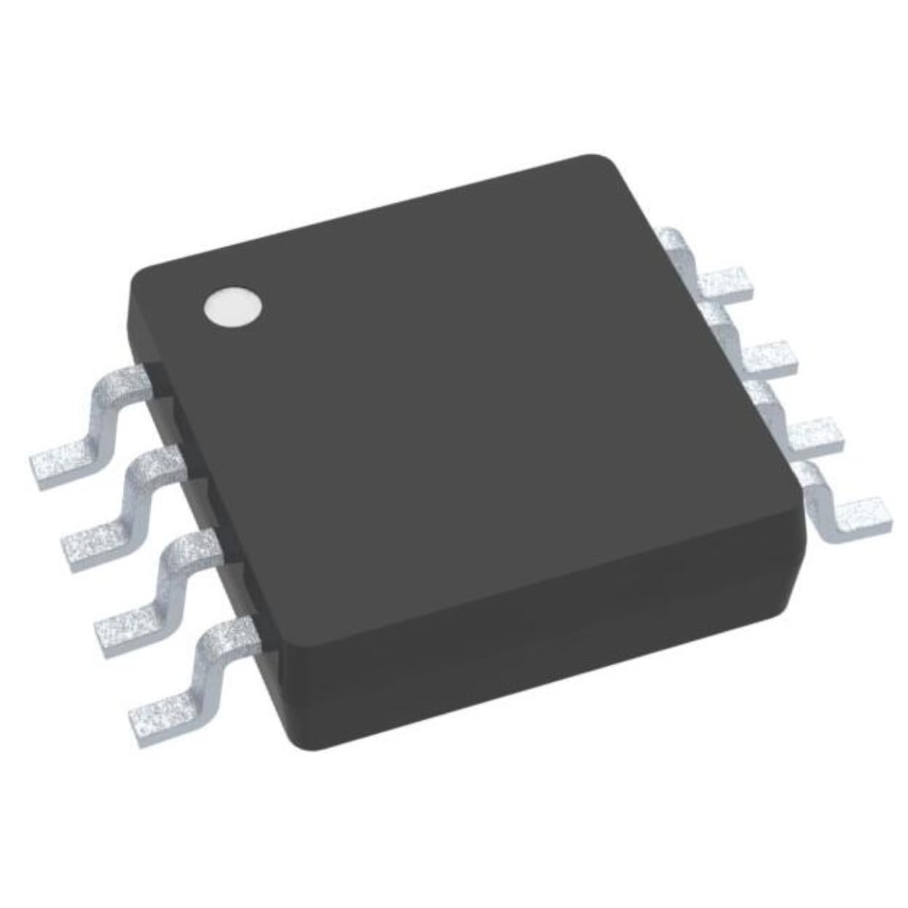 (5PCS) TLV3702IDGKR Comparator General Purpose CMOS, Push-Pull, Rail-to-Rail 8-VSSOP