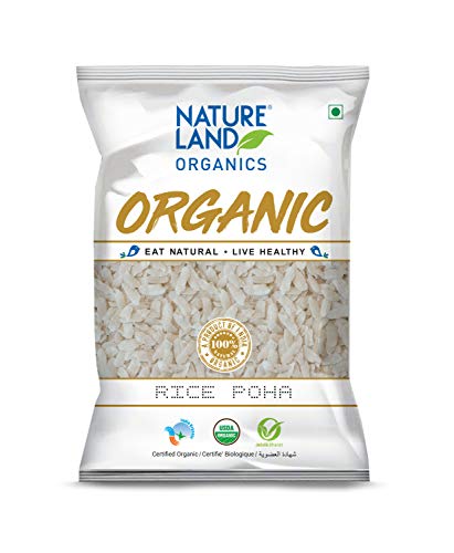 Image of Natureland Organics Barley Dalia 500 Gm (Pack of 4) Total 2Kg - Organic Dalia & Rice Poha 500 Gm (4 x 500 gm) Total 2 Kg- Organic Healthy Poha