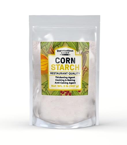 Unpretentious Corn Starch